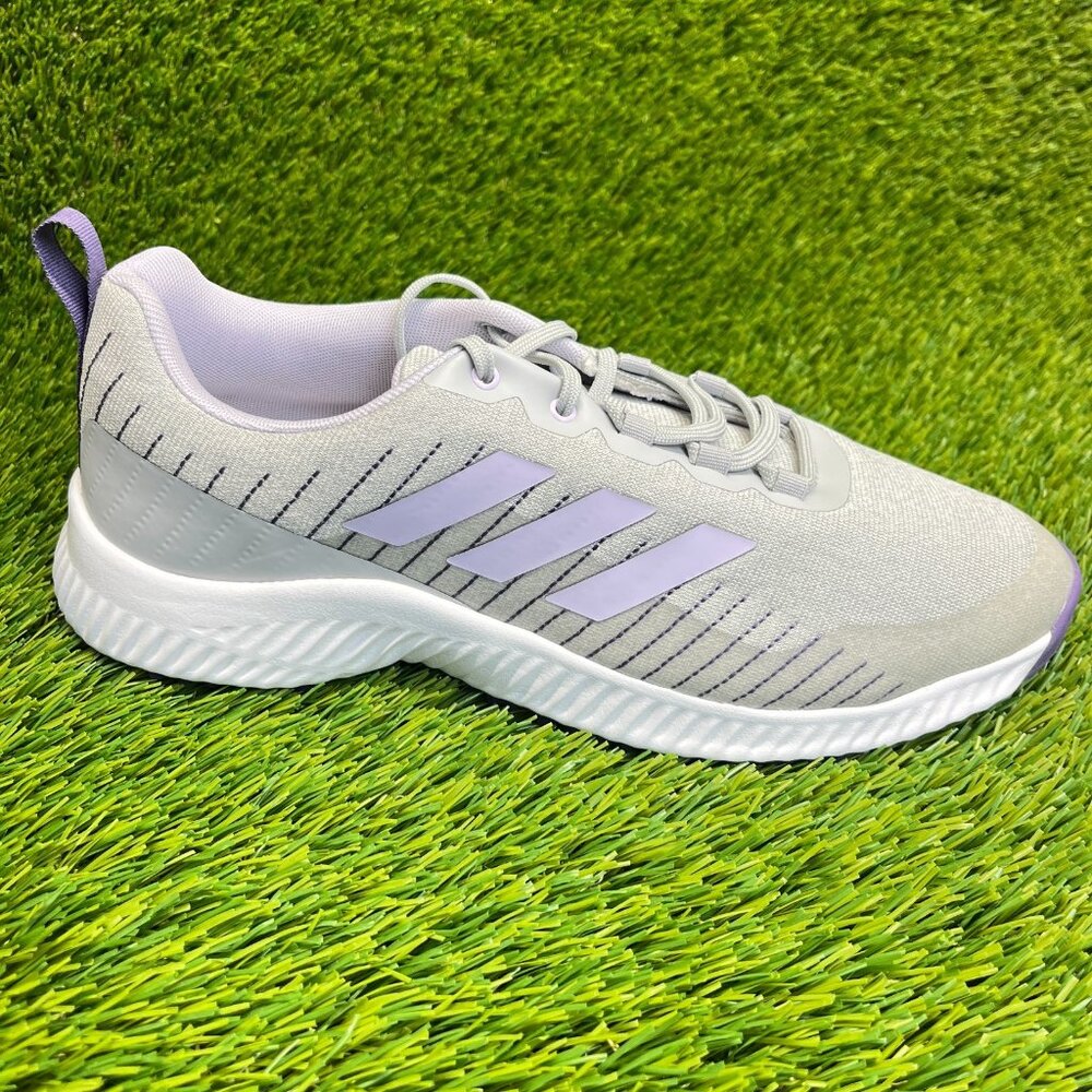 Adidas‎ Response Bounce 2 Womens Size 8.5 Gray Running Spikeless Golf Shoes